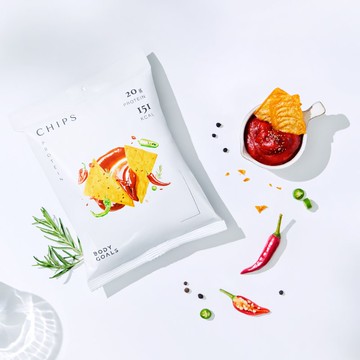 【Body Goals】濃郁香酥高蛋白脆片