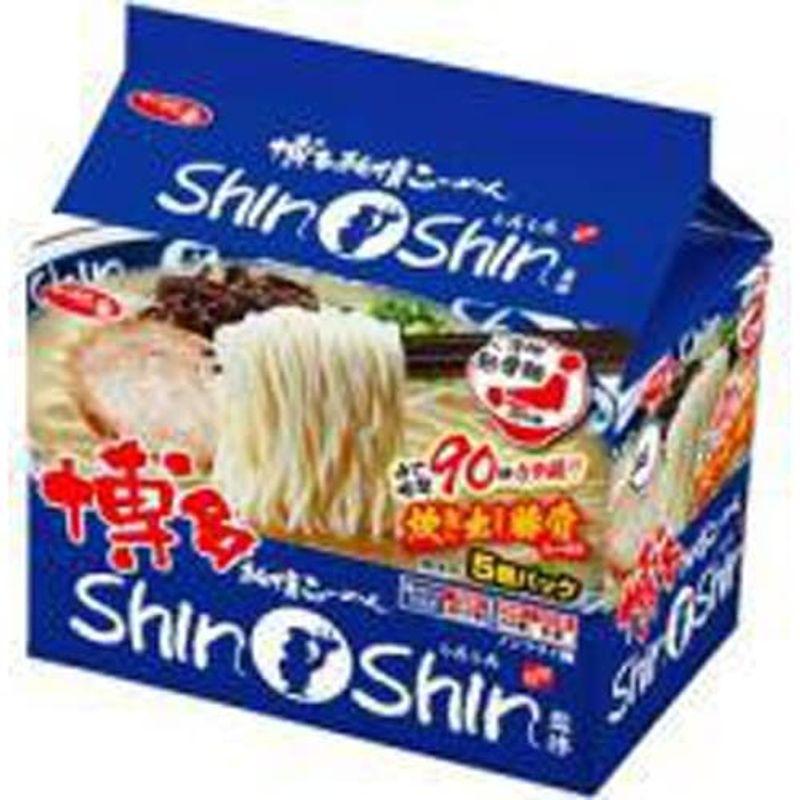 サンヨー食品 SHINSHIN監修豚骨ラーメン 5食×6入