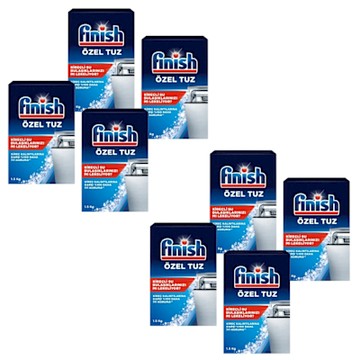 FINISH軟化鹽1.5公斤8入組洗碗機配件FINISH-SALT-8