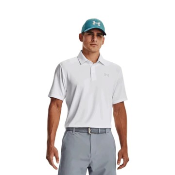 【UNDER ARMOUR】男 Playoff 3.0短POLO 1378673-100