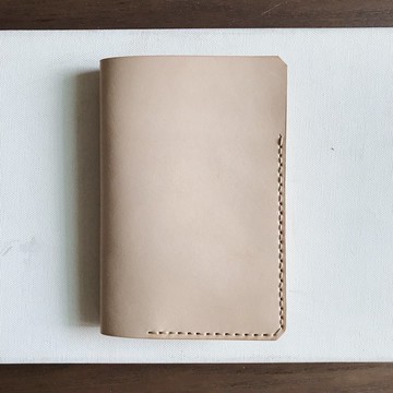 護照套│極簡版│3隔層│原皮