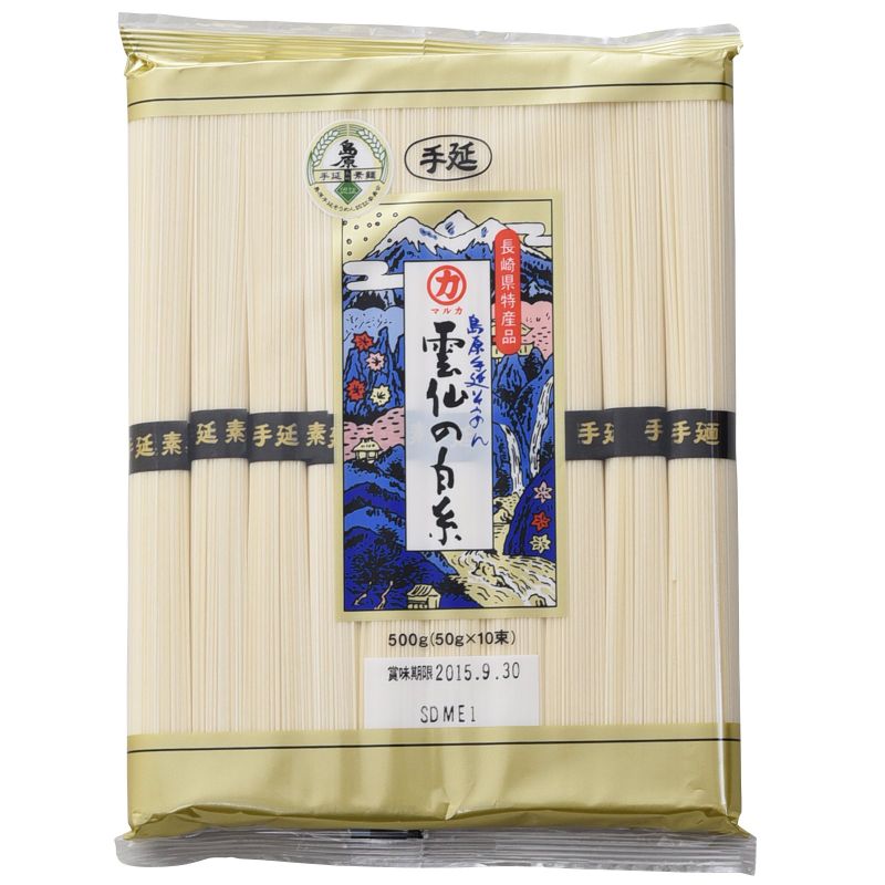 川崎 島原手延そうめん 雲仙の白糸 50g10束