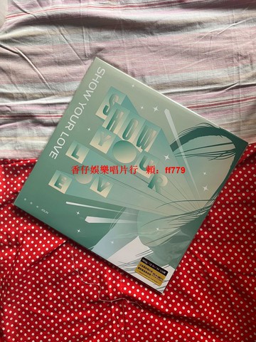 蔡依林 Show Your Love 黑膠唱片 全新正版 五大發行 2024重制版 經典收藏 LP唱片 復古音質 限量發售