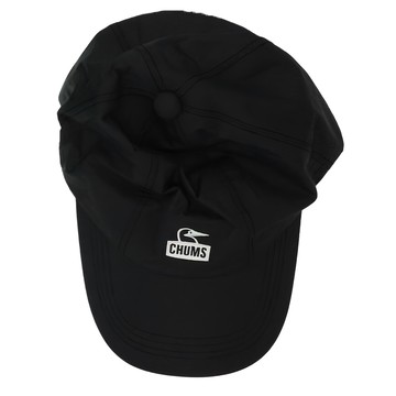 CHUMS Rockville Cap 防水休閒帽 黑色  頭圍(58~60cm)