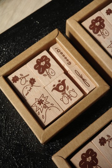 印章 | flowers mood