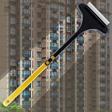 長柄刷 紗窗清潔刷【讀白-現貨附發票】紗窗除塵刷 窗戶除塵刷 清潔刷 玻璃砂窗刷 清潔刷 除塵布 毛刷 清潔刷 窗戶刷