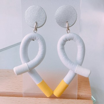 Anyway Any-ear 真皮耳環系列 U03