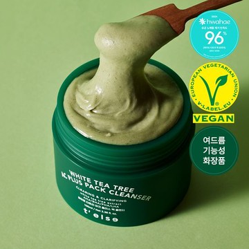 Telse White Tea Tree AC Plus Pack Cleanser 100ml