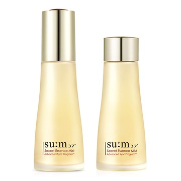 sum 37 甦秘 青春奇蹟活酵肌秘露噴霧2件組  2件  60ml