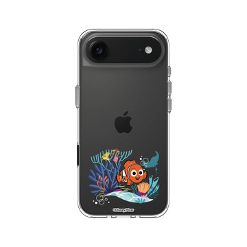 iPhone Air Clear Case（相機按鈕） 透明 - 迪士尼-皮克斯 PIXAR - 海底總動員 - 尼莫