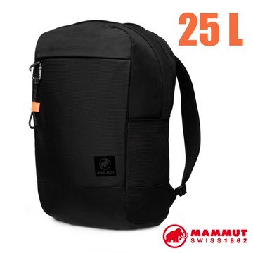【瑞士 MAMMUT 長毛象】新 XERON 25 超輕量日用電腦背包 25L(僅610g)/2530-00430-0001 黑