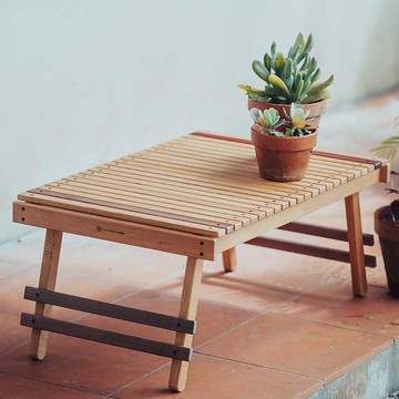 胭脂系列-經典款700木桌 _ 實木、傢俱、居家、戶外、露營