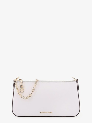 Empire leather shoulder bag with metal logo - MICHAEL KORS - gender_Woman