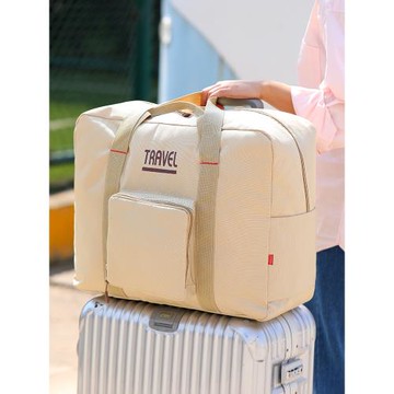 行李包大容量可折疊旅行袋便攜行李袋女簡約短途拉桿手提包旅行包