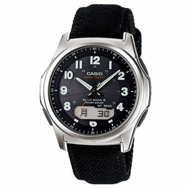 5/上旬入荷予定 CASIO カシオ 腕時計 WAVE CEPTOR 電波タフ
