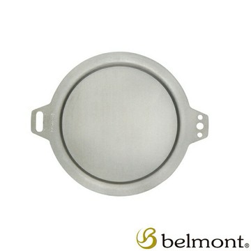 ├登山樂┤日本 Belmont Sierra 13.2cm 鈦合金鍋蓋 # BM-077