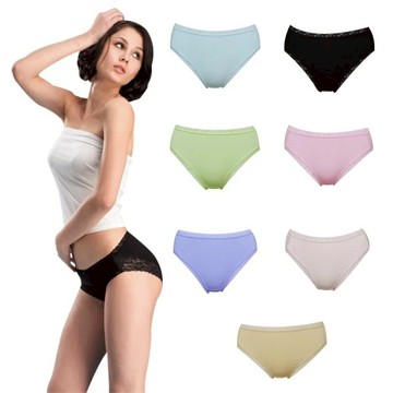 (蝦皮官方商城免運)【華歌爾】(24小時快速出貨)心情內褲七件組(M-LL號/7色) NS3189