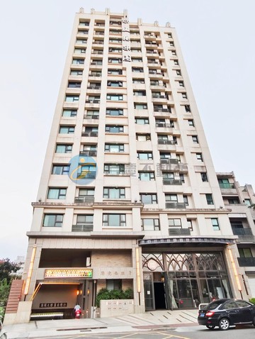 鳳山中山路熱鬧商圈<陽光西班牙>景觀2房+車位｜高雄市鳳山區和德街