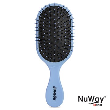 【施魔梳】巧妝款專業梳NWJ-HBL(雅藍色)