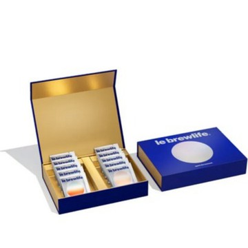 🚚快速出貨【 樂步 le brewlife 】城市光譜系列精品濾掛・藍金禮盒盲盒（隨機發貨）｜送禮首選｜商務禮品｜節慶贈禮
