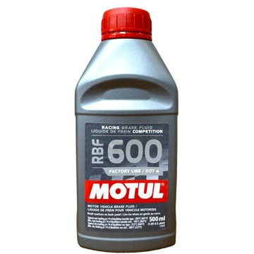 《油工坊》MOTUL DOT4 RBF 600 煞車油 500ml 美國 100% 全合成 DOT 4 RACING