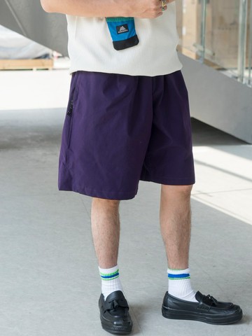 SHORTS 夏季戶外透氣短褲 高質感格紋 徒步溯溪活動褲 Cityboy