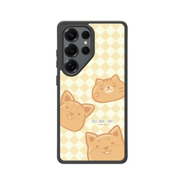 Galaxy S25 Ultra SolidSuit 黑 - 柴語錄 Shiba Says - 邪惡的下午茶