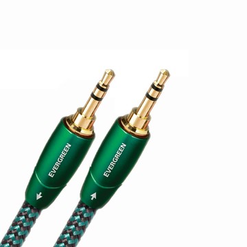 Audioquest 美國 Evergreen (3.5mm to 3.5mm) 類比訊號線 1.0M