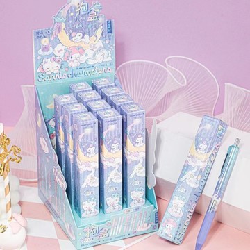 三麗鷗 睡覺款 按動中性筆盲盒(隨機出貨)