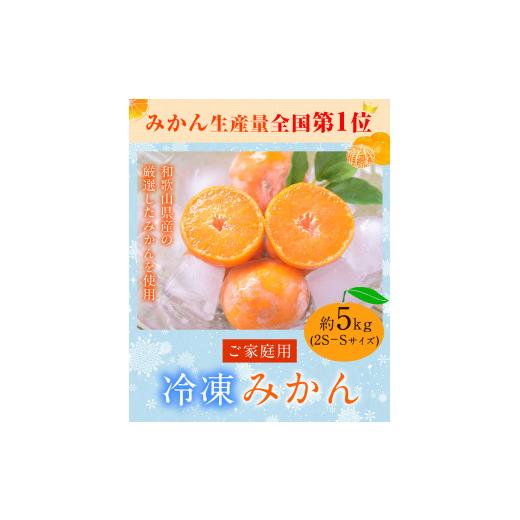 ふるさと納税 和歌山県 紀の川市 ご家庭用 冷凍みかん 約5kg サンファーム《30日以内に順次出荷(土日祝を除く)》和歌山県 紀の川市