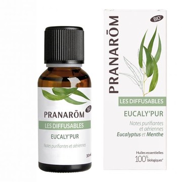 【PRANAROM 普羅芳】貴族尤加利精油30ml
