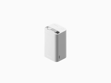 UNIPAPA 收線行動電源 S1 (白)