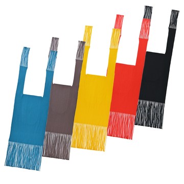 ISSEY MIYAKE 三宅一生me流蘇針織褶襉手提包