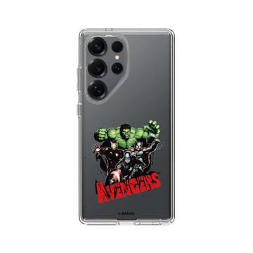 Galaxy S25 Ultra Clear 透明 - 迪士尼-漫威 Marvel - 漫威英雄-復仇者聯盟 Avengers