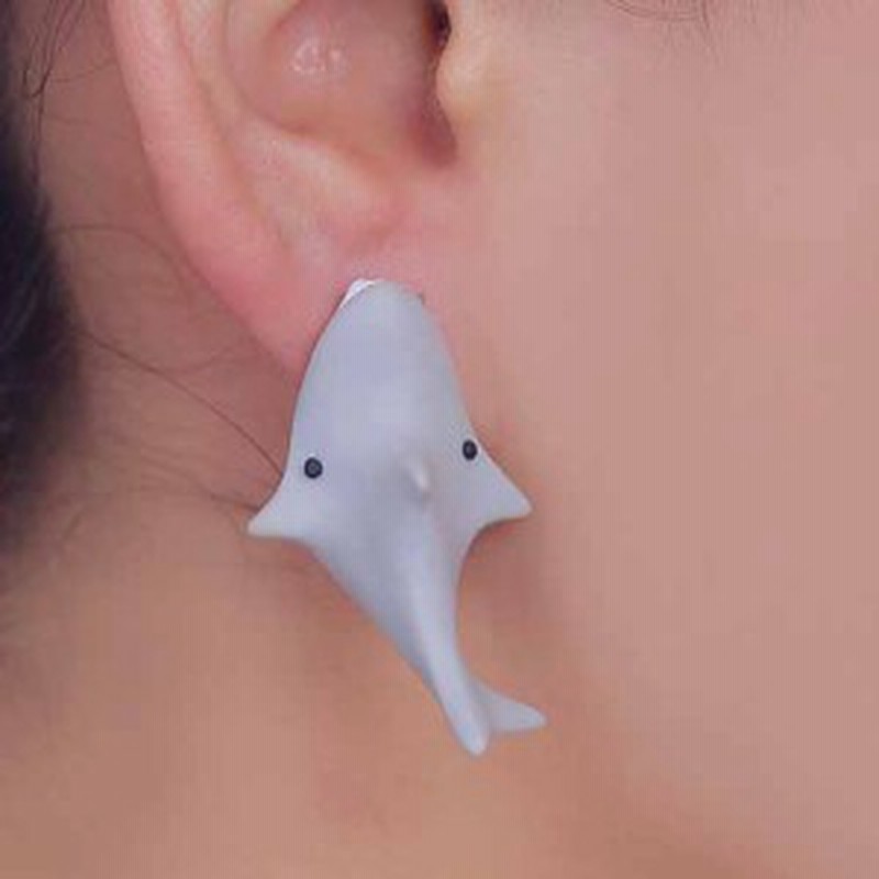 フィギアピアス サメ 1個販売 鮫 シャーク バックキャッチピアス 面白 手作り ピアス ユニーク アニマル 動物 立体ピアス 3d おもしろ 通販 Lineポイント最大1 0 Get Lineショッピング