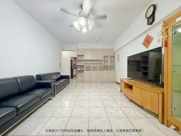 低總價｜ 駁二特區｜ 高樓景觀陽台進出三房｜高雄市鹽埕區北端街
