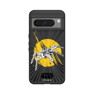 Pixel 8 Pro SolidSuit 黑 - 迪士尼-星際大戰 Star Wars - 星際大戰 – X 翼戰機