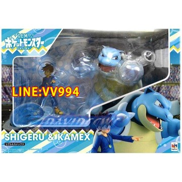 魂限定 POKEMON G.E.M. 寵物小精靈 小茂&水箭龜 車厘龜