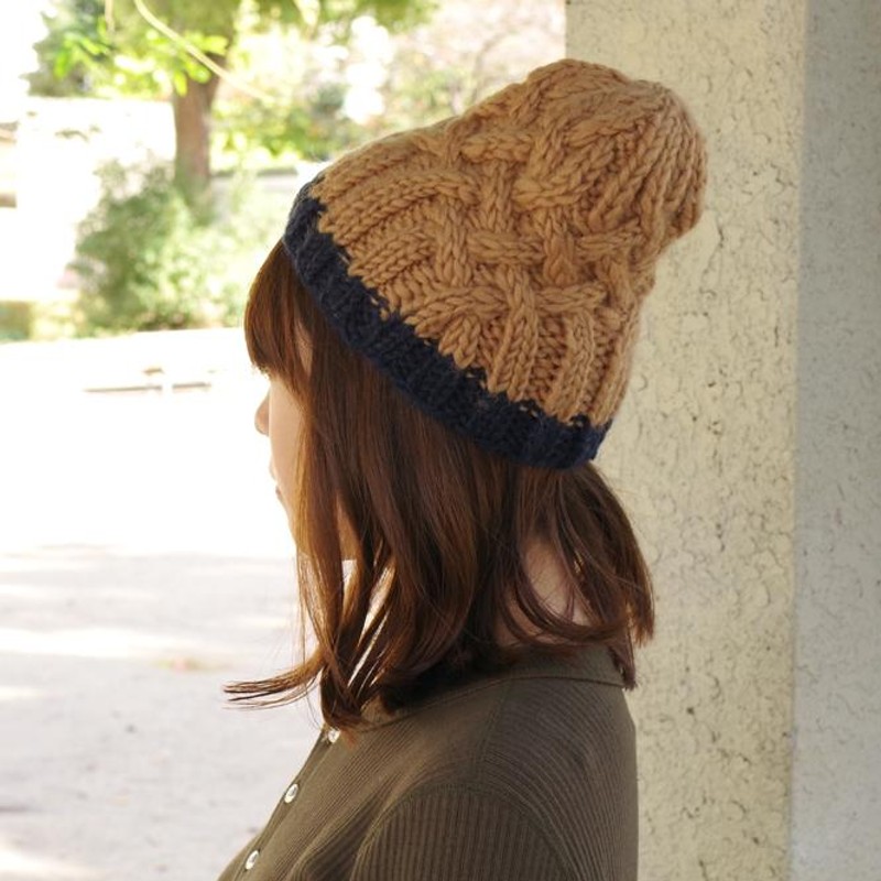 コーチ 帽子 COACH ウール ビーニー ニット帽 CK704 AJN 帽子 / ニット