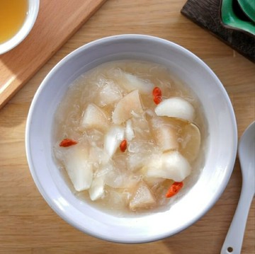 安永-冰糖雪梨百合銀耳羹(全素)(200g/包)