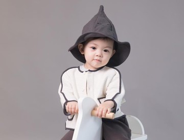 男童毛衣 寶寶棉毛衣男女童洋氣針織開衫外套0-3歲  瑪麗蘇