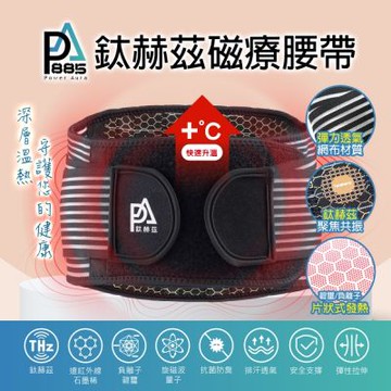 PA鈦赫茲磁療腰帶1件