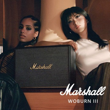 小叮噹的店-Marshall Woburn III Bluetooth 第三代 藍牙喇叭 藍牙音響 三色售