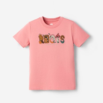 Roots 大童-HARVEST GLOW CLASSIC 短袖上衣