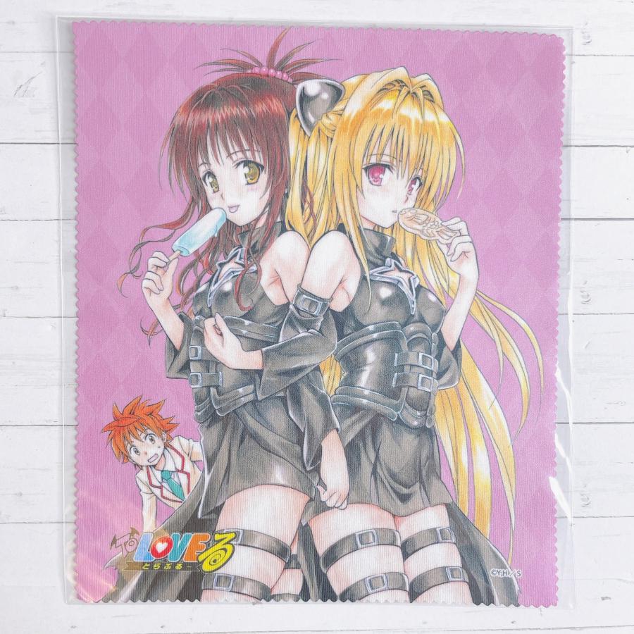 To LOVEる とらぶる ダークネス 原画展 凱旋 マルチクロス メア ① ToLOVEる原画展 凱旋 メア マルチクロス | Goo Goo Dept.