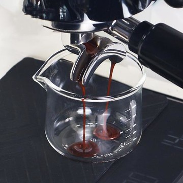 意式濃縮杯萃取杯鷹嘴量杯咖啡小奶盅shot盎司杯玻璃咖啡濃縮杯