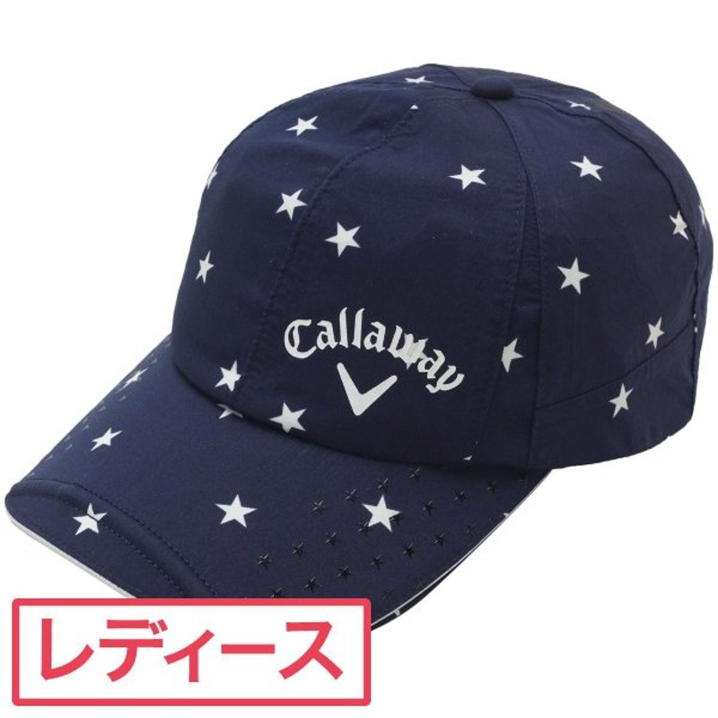 キャロウェイゴルフ Callaway Golf 星柄プリント レインキャップ レディス 通販 LINEポイント最大1.0%GET |  LINEショッピング