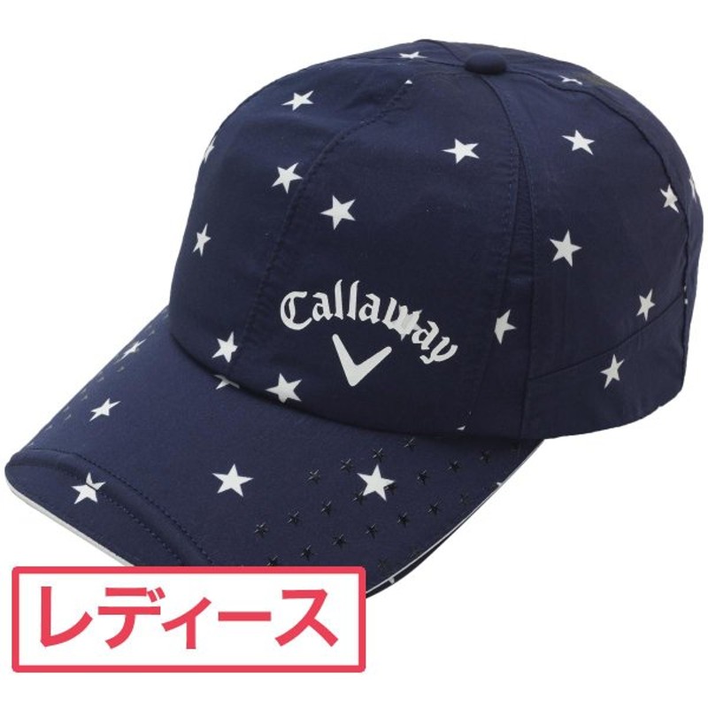 キャロウェイゴルフ Callaway Golf 星柄プリント レインキャップ レディス 通販 Lineポイント最大0 5 Get Lineショッピング