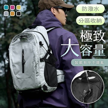 戶外登山包 背包 後背包 登山背包 旅行背包 男生背包 電腦背包 大容量背包 徒步背包 防潑水包包 多功能背包 486