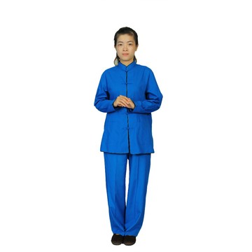 現貨供應 弘喧 金衣 ＴＣ布 母娘 天上聖母 宮廟 靈修衣 團體 進香 禪服 居士服 修行 打坐 居士 禪修 套裝 唐人